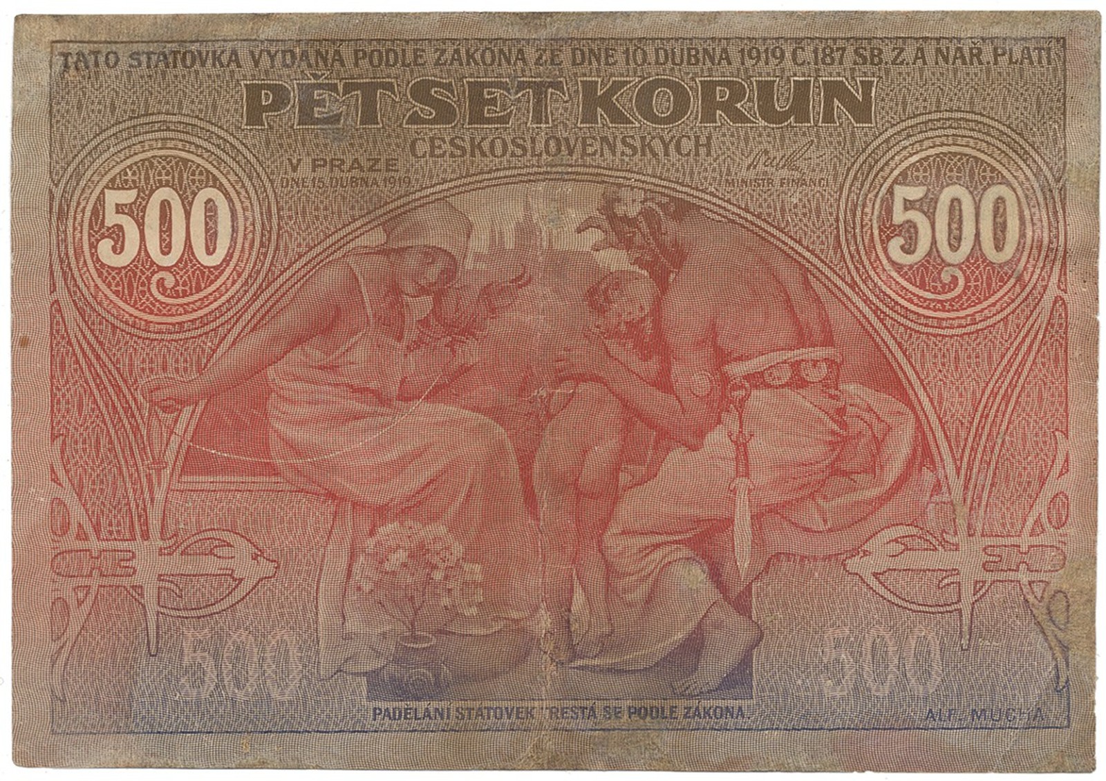 Československo, 1919 - 1939