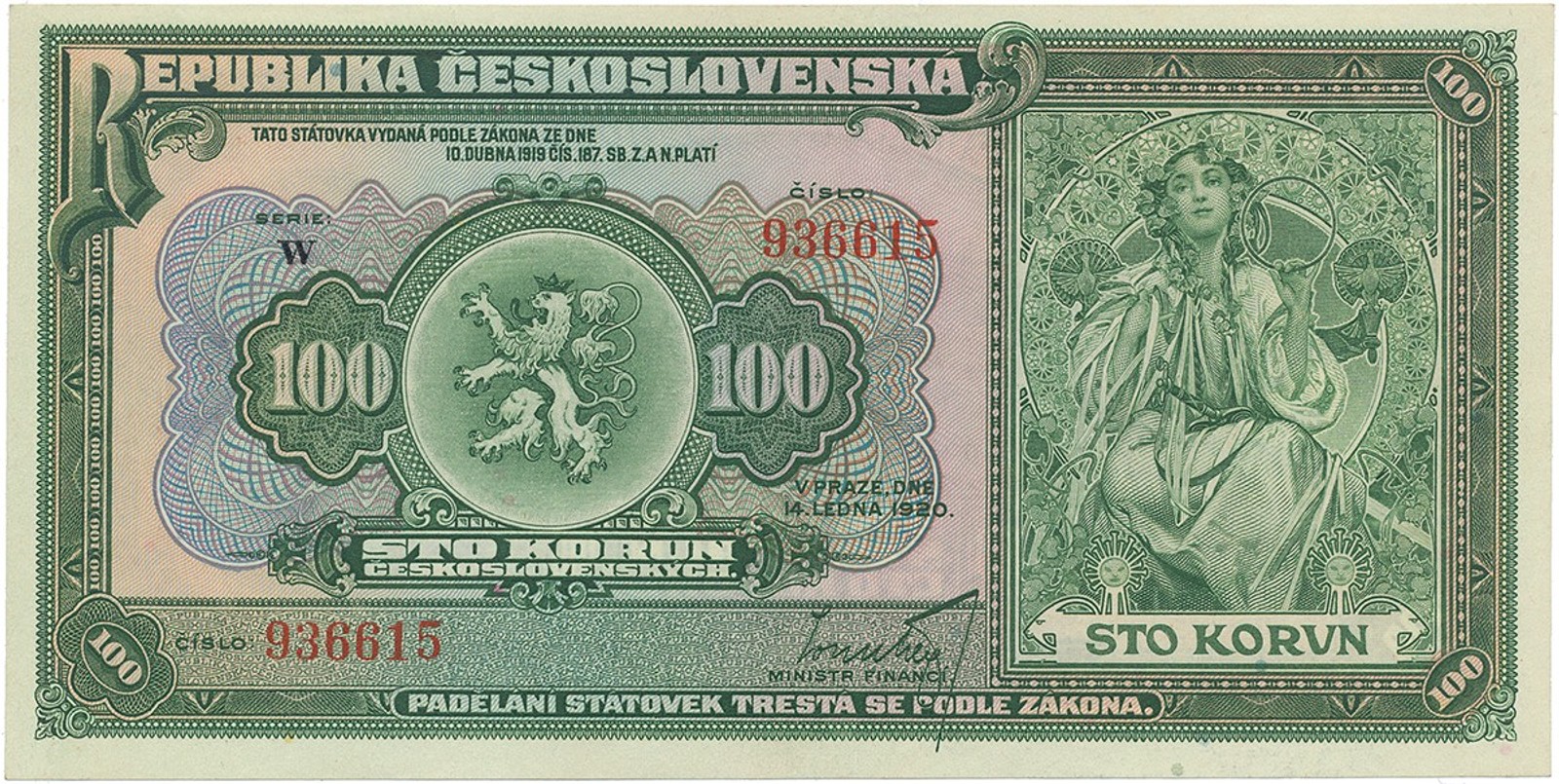 Československo, 1919 - 1939