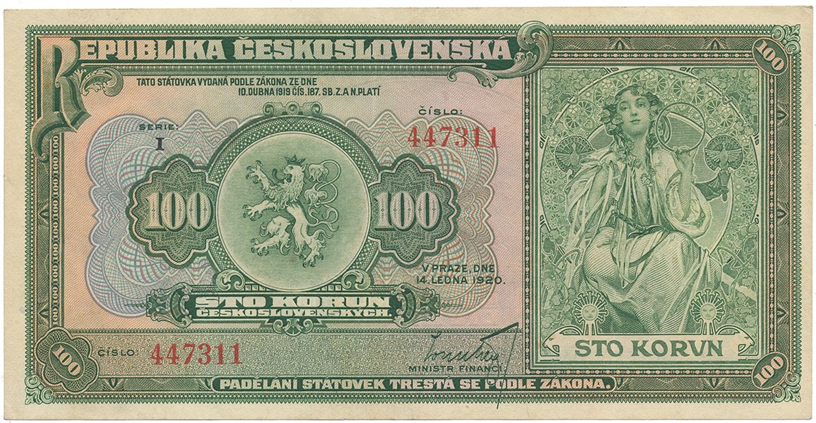 Československo, 1919 - 1939