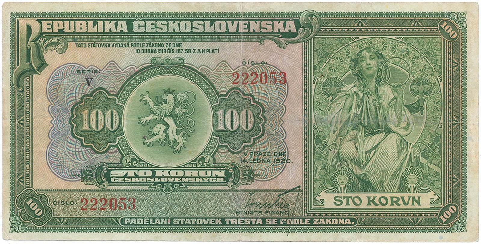 Československo, 1919 - 1939