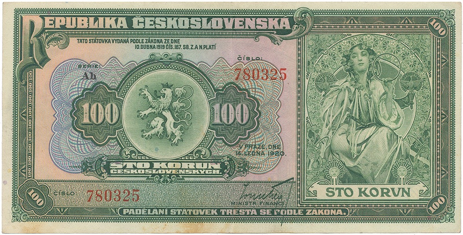 Československo, 1919 - 1939