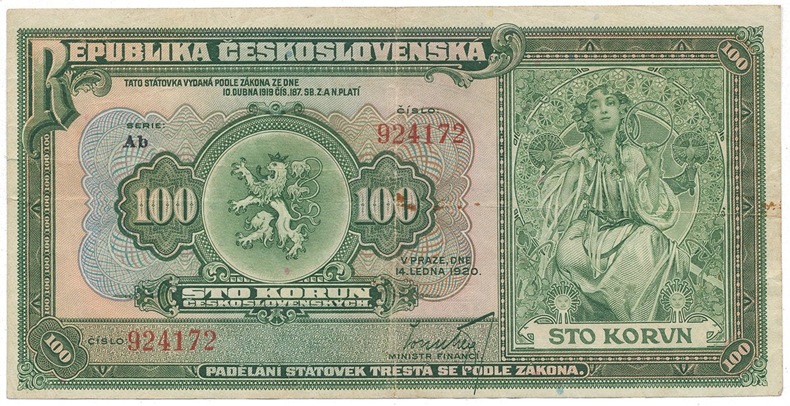 Československo, 1919 - 1939