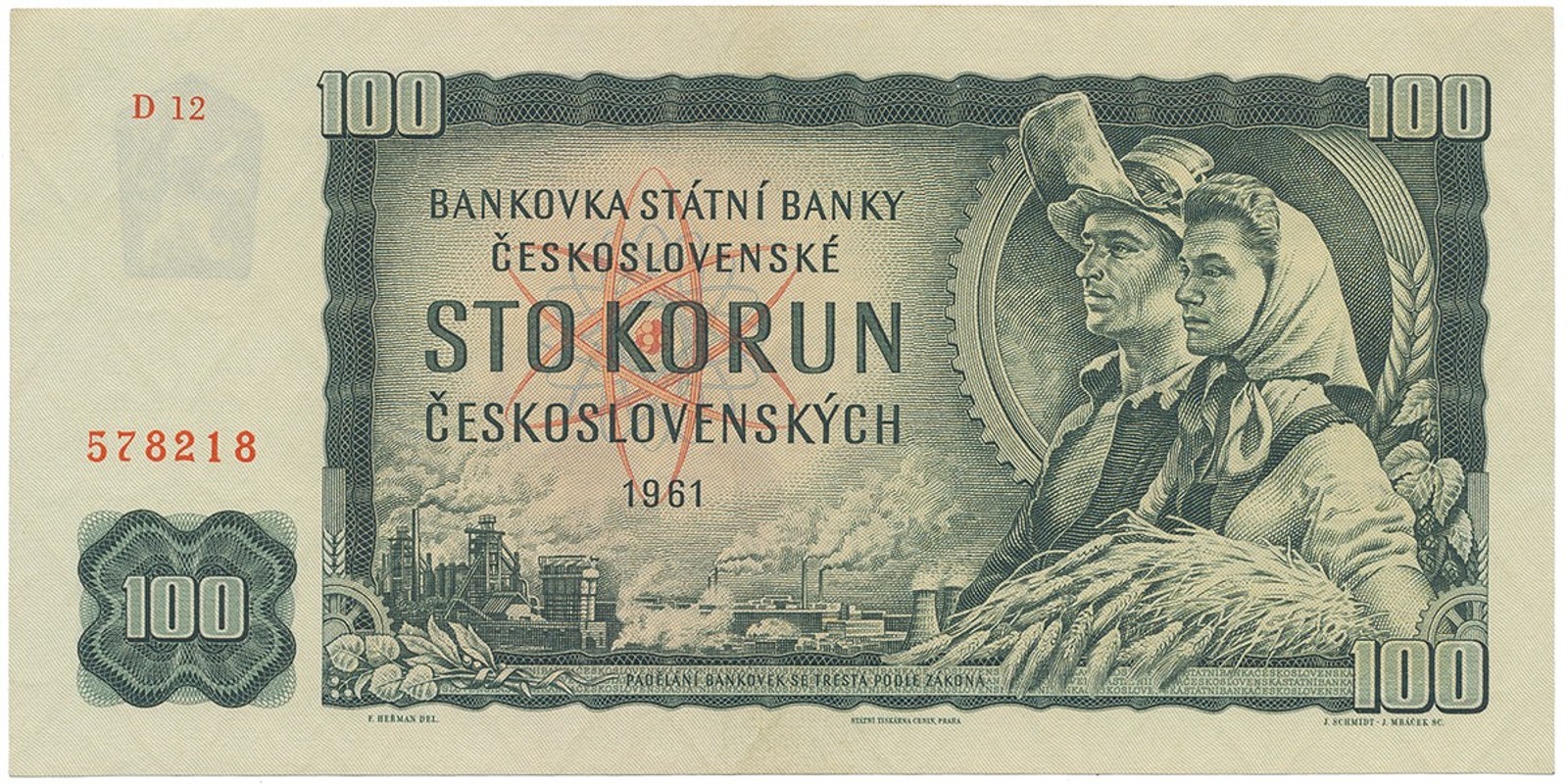 Československo, 1953 - 1992