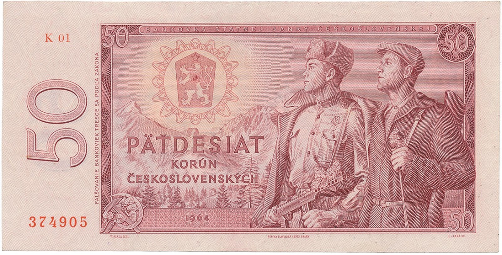 Československo, 1953 - 1992