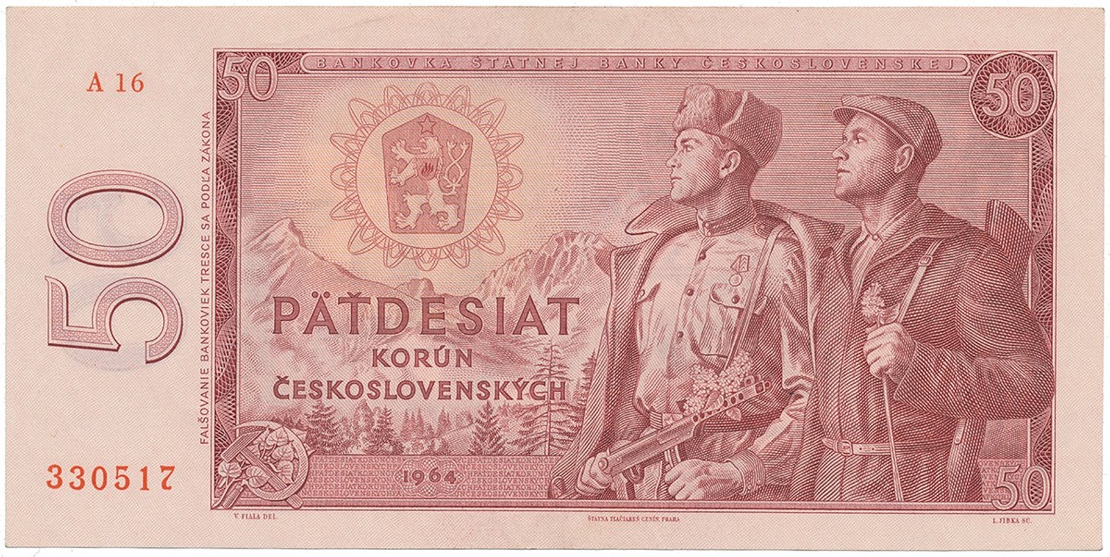 Československo, 1953 - 1992