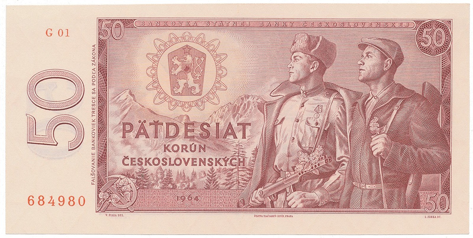 Československo, 1953 - 1992