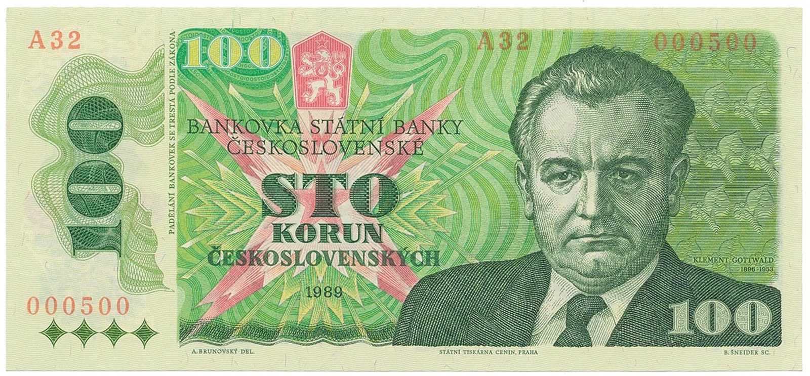 Československo, 1953 - 1992