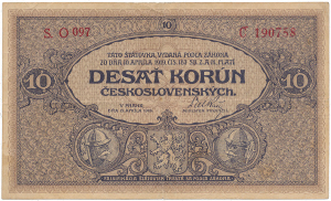 Československo, 1919 - 1939