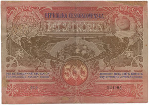 Československo, 1919 - 1939