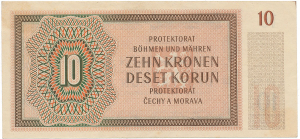 Protektorát Čechy a Morava, 1939 - 1945