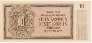 Protektorát Čechy a Morava, 1939 - 1945