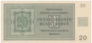 Protektorát Čechy a Morava, 1939 - 1945