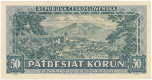 Československo, 1945 - 1953