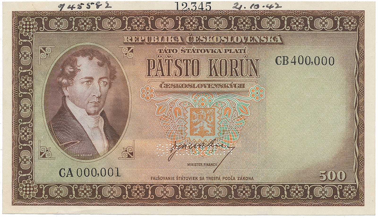 Československo, 1945 - 1953