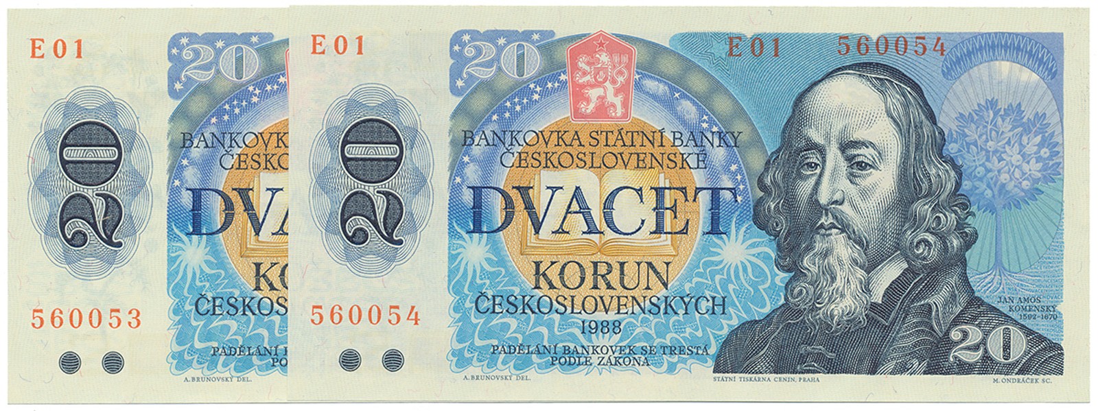Československo, 1953 - 1992