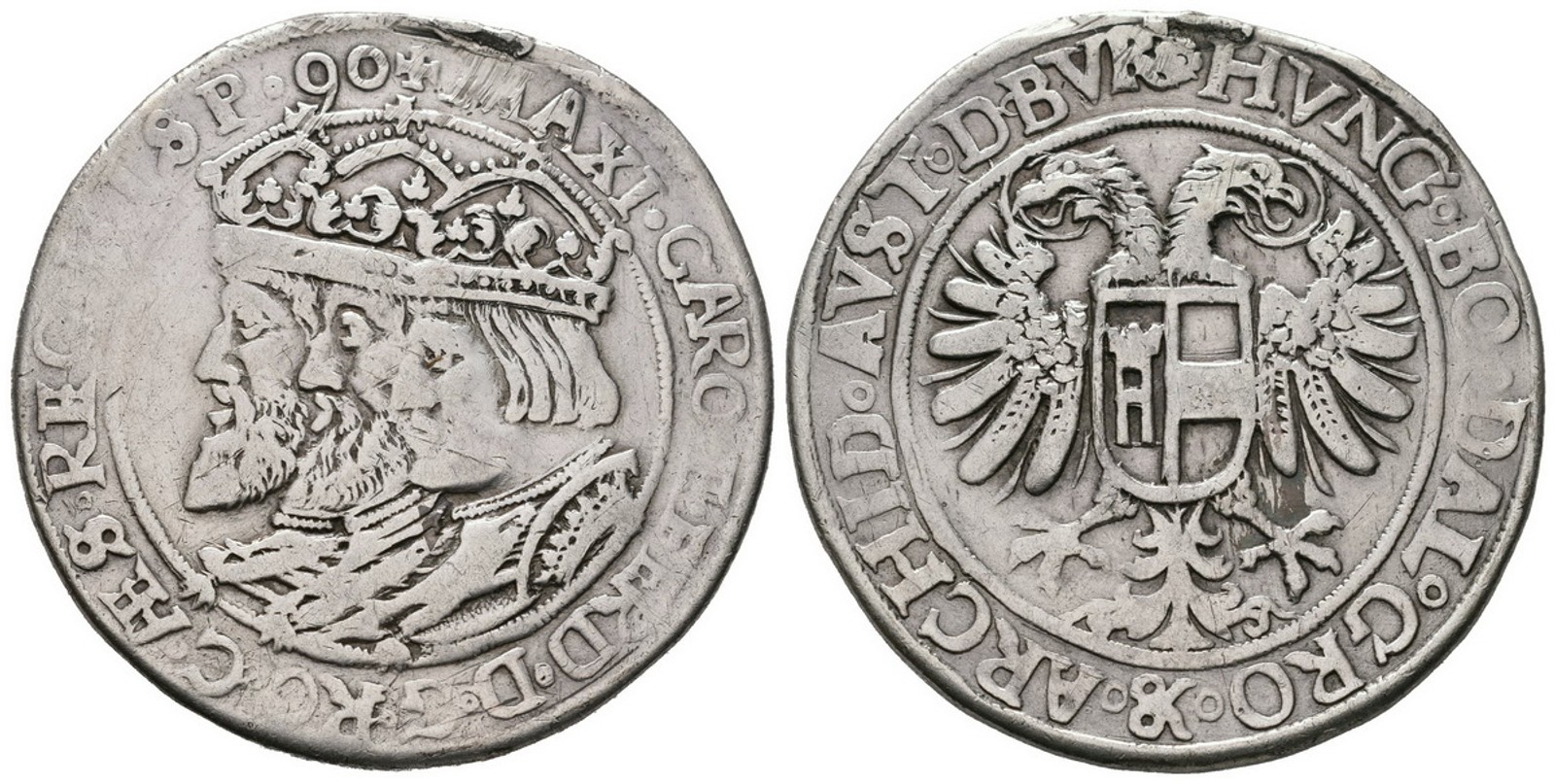 Rudolf II., 1576 - 1612 - 40. eAukce - Livebid.cz