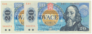 Československo, 1953 - 1992