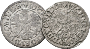 Lehnice - Břeh, Johann Christian a Georg Rudolf, 1602 - 1621