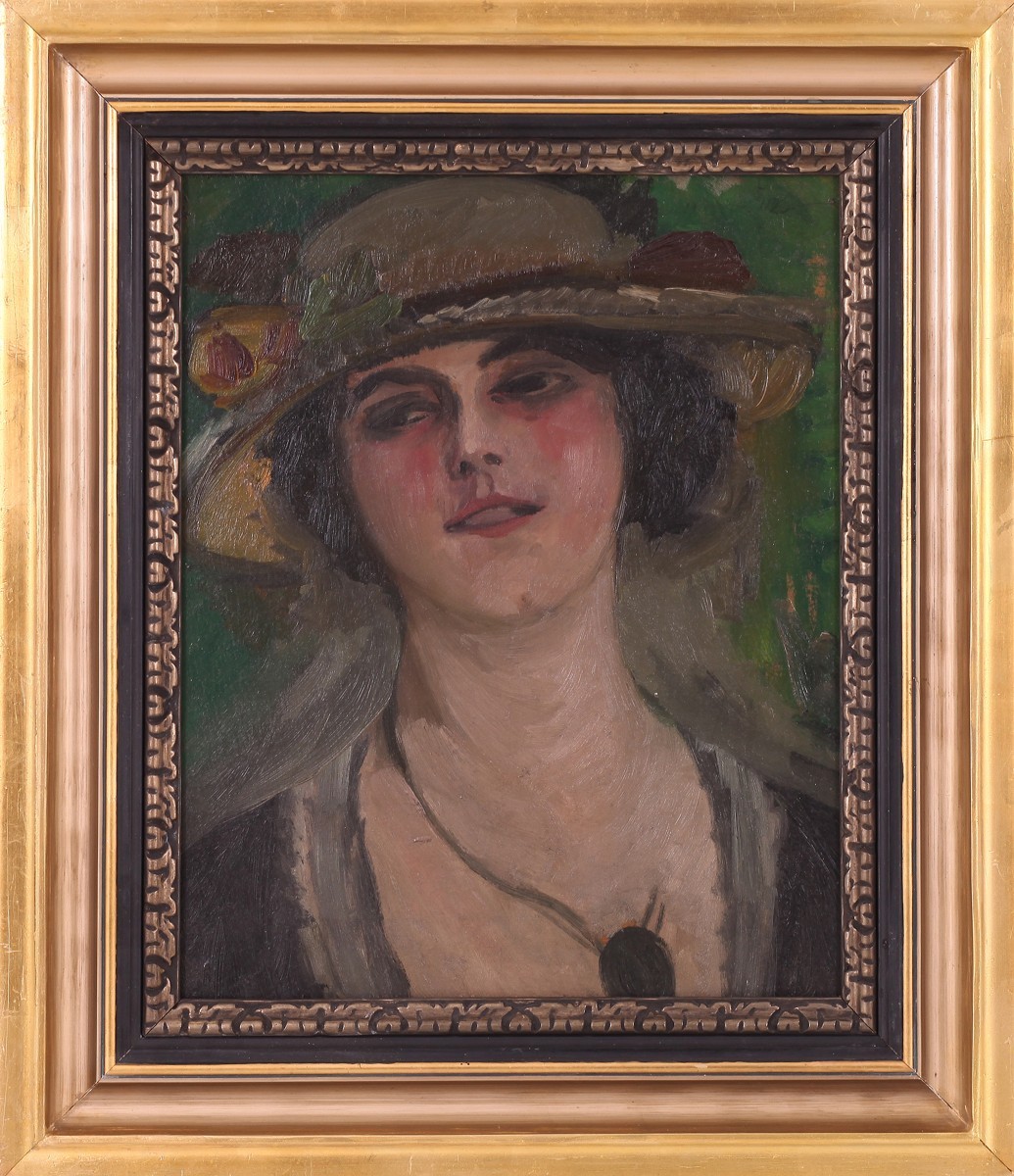 Koníček Oldřich - Potrét dámy