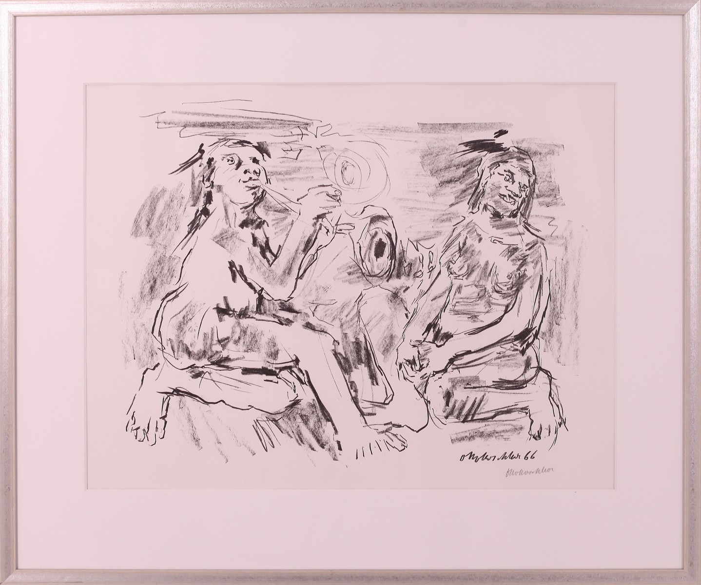 Kokoschka Oskar - Die Macht der Musik/Síla hudby