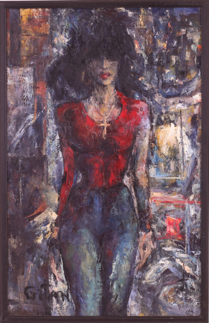 Korchagin Pavel - Krásná tmavovláska