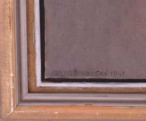 Hněvkovský Jaroslav - Domorodé děvče