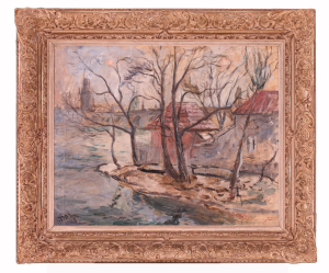 Brož Josef - Pohled z Kampa