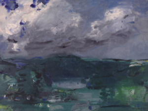 Jiroudek František - Vltava u Orlíku