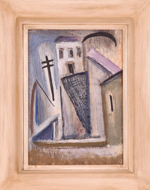 Gruber Ivan - Opuštěná ulice
