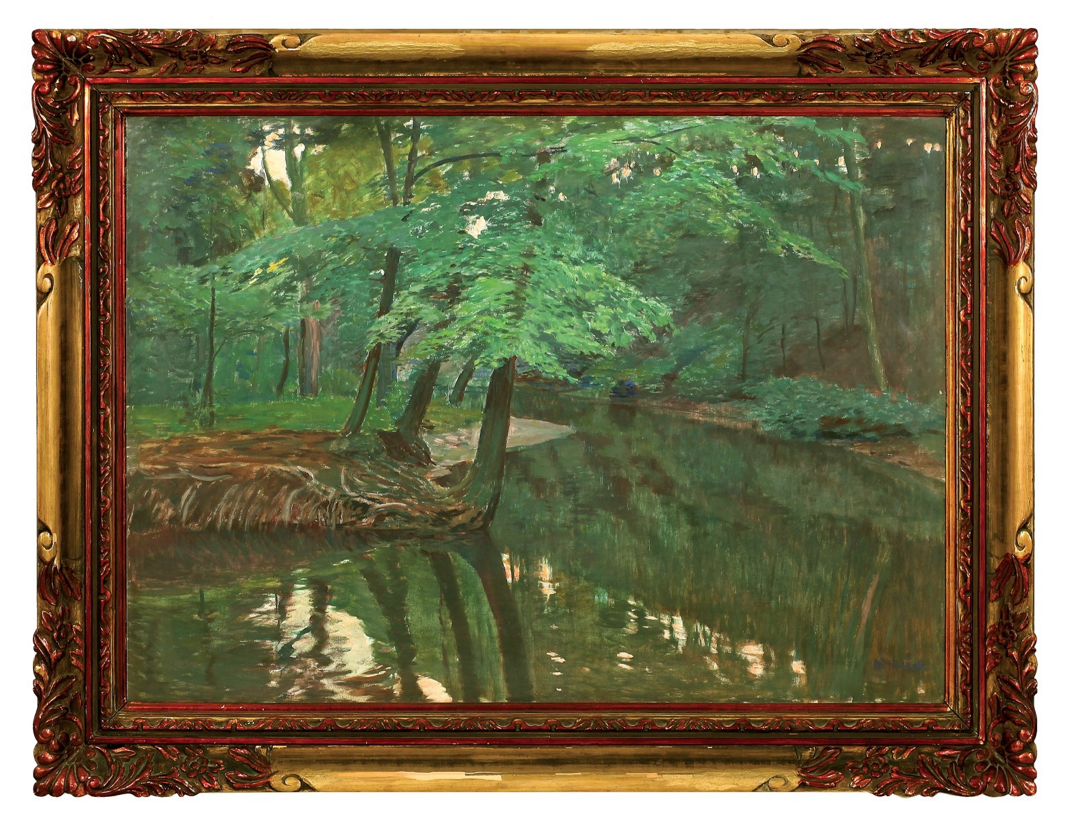 Hudeček Antonín - Vodní hladina