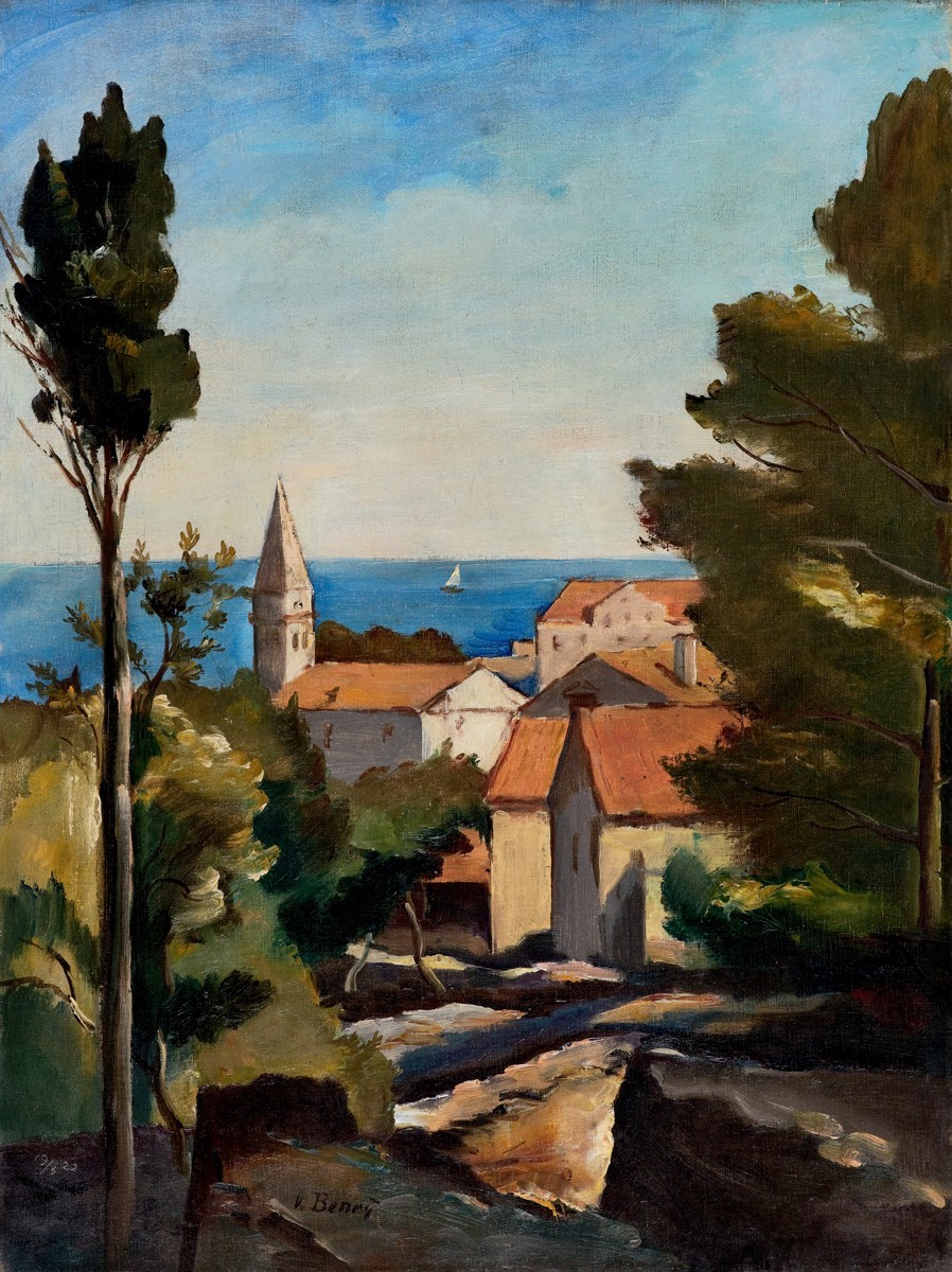 Beneš Vincenc - Lussin Grande (Veli Lišijn)