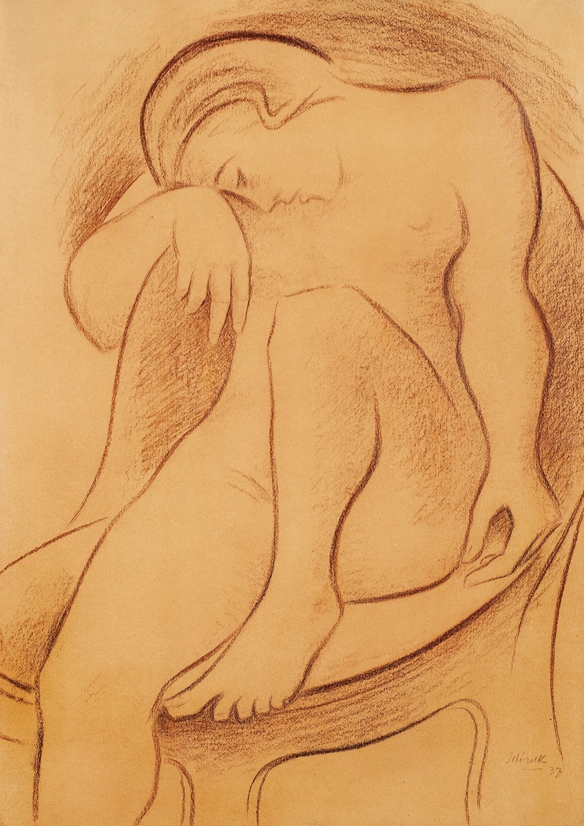 Jelínek (REMO) Jiří - Akt