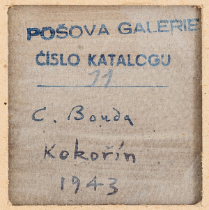 Bouda Cyril - Kokořín