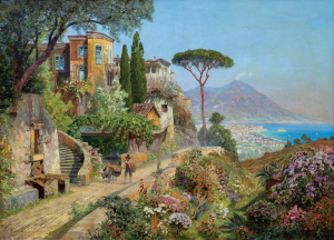 Arnegger Alois - Přímořská krajina