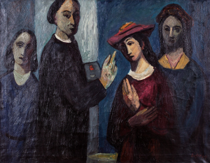 Liesler Josef - V kostele