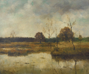 Chittussi Antonín - Kapří rybník - Varianta
