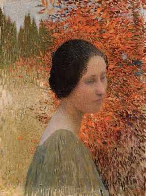 Martin Henri - Portrét ženy
