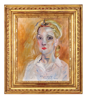 Dufy Raoul - Portrait de femme