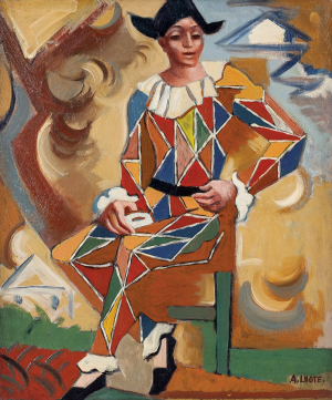 Lhote André - Arlequin