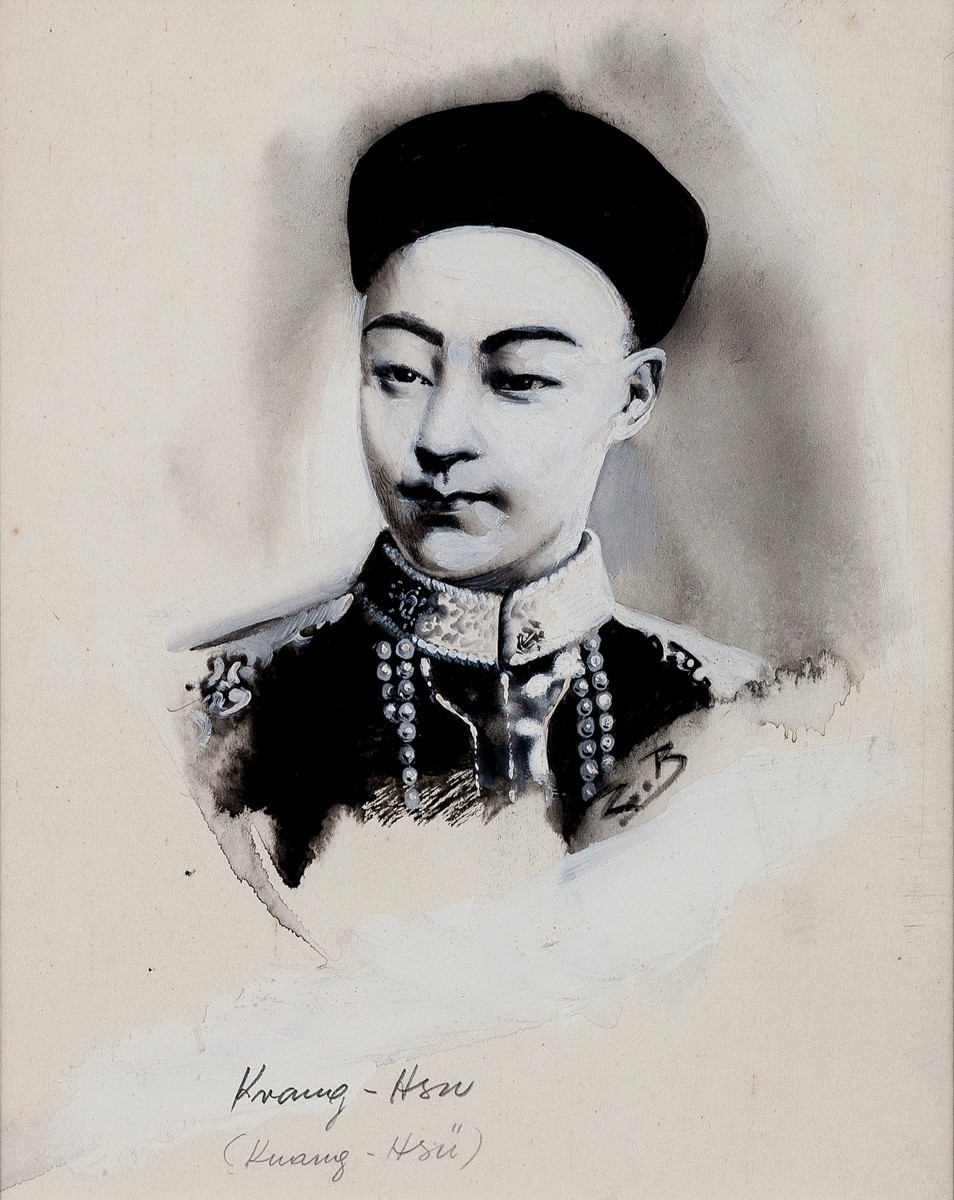 Burian Zdeněk  - Kuang - su (Bílý ďáběl v Pekingu)