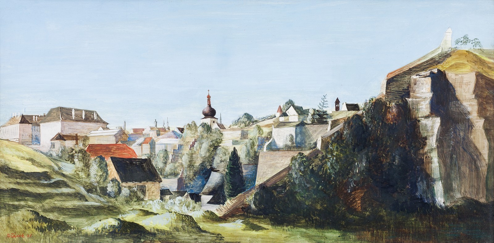 Fišárek Alois - Opočno