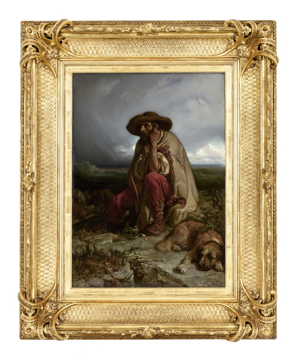 Čermák Jaroslav - Slovenský bača se psem