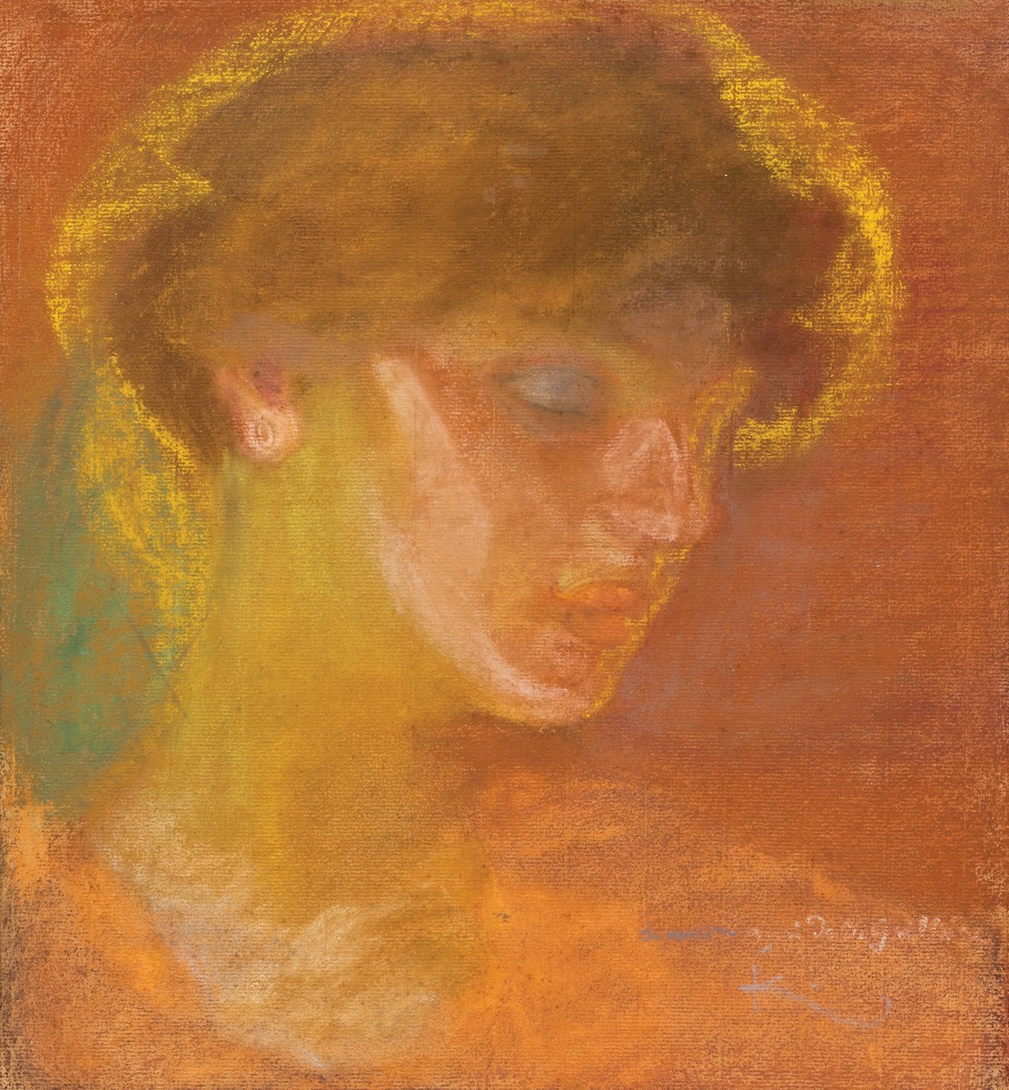 Kupka František - Portrait de femme