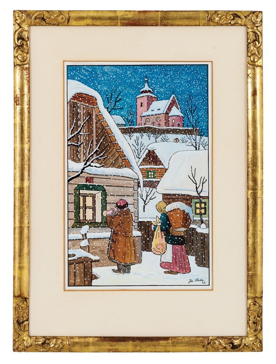 Lada Josef - Štědrý den (Slouhova koleda)