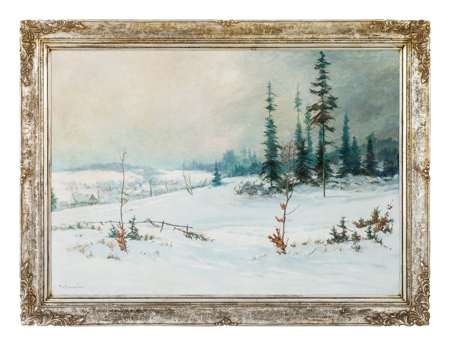 Porš Gustav - Zimní krajina