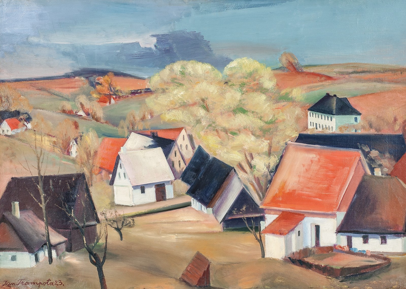 Trampota Jan - Pěčín