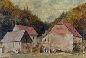 Bouda Cyril - Nový mlýn