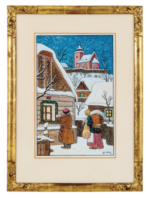Lada Josef - Štědrý den (Slouhova koleda)