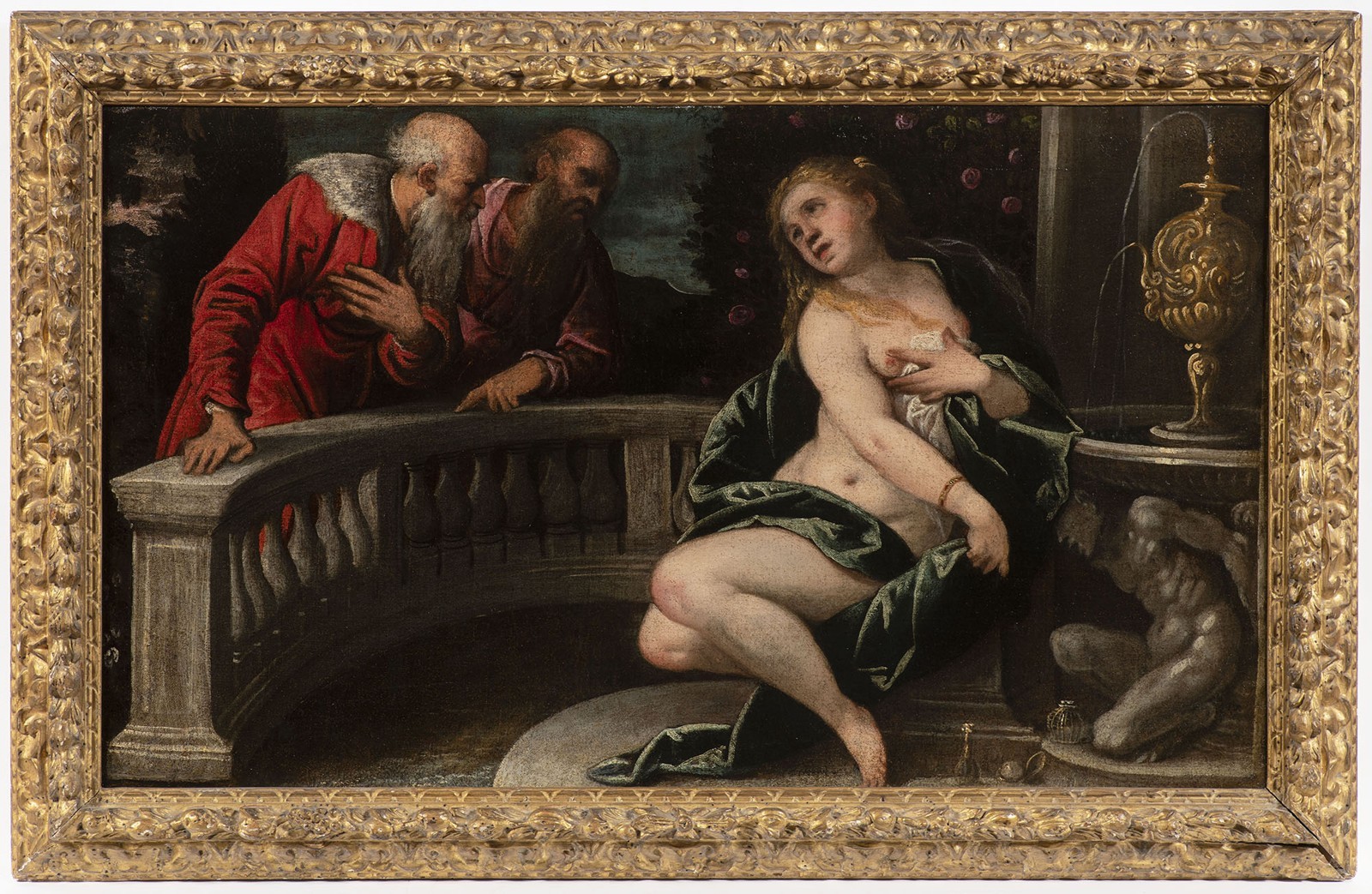 PALMA IL GIOVANE (1548/50[1] –1628) - připisováno - Zuzana a starci