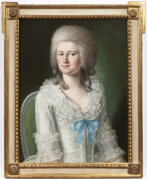 Johann Friedrich August Tischbein (1750-1812) - Připisováno - Portrét dámy